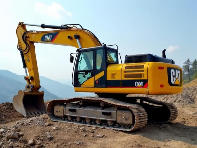 Caterpillar 320D Excavator