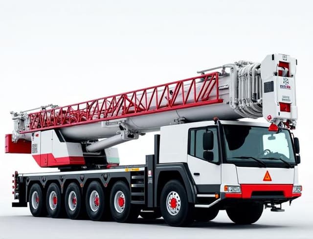 Liebherr LTM 1050 Mobile Crane